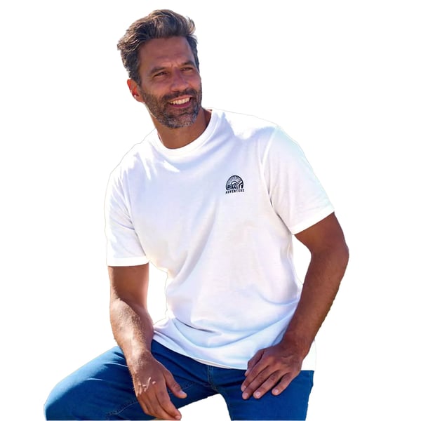Atlas For Men Mens Cotton T-Shirt (Pack of 7)