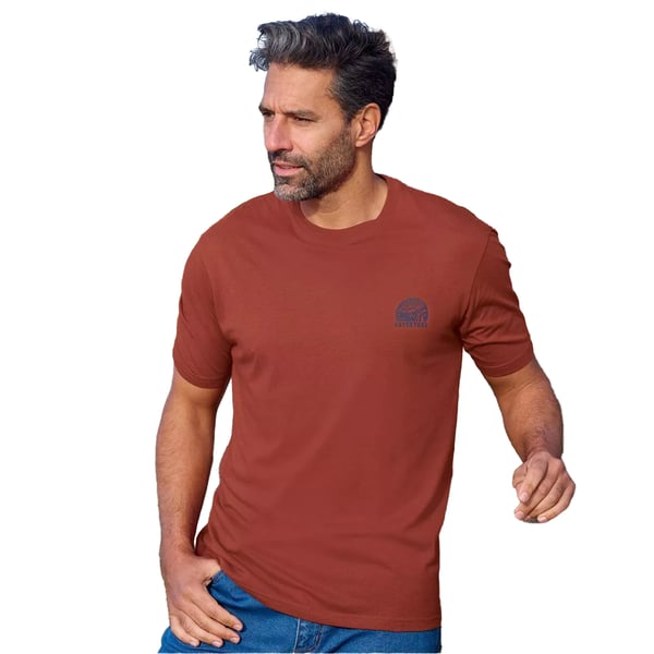 Atlas For Men Mens Cotton T-Shirt (Pack of 7)