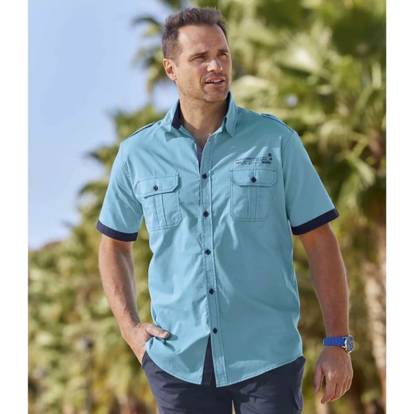 Atlas For Men Miesten Pilottipaita