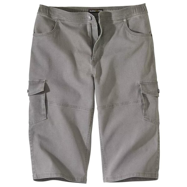Atlas For Men Denim Cropped Cargo bukser til mænd Atlas For Men Denim Cropped Cargo bukser til mænd