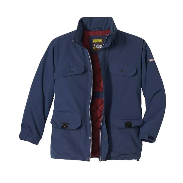 Atlas For Men Mens Water Repellent Outdoor Parka Atlas For Men Mens Water Repellent Outdoor Parka