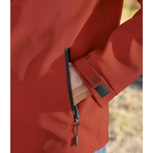 Atlas For Men Mens Water Repellent Sport Soft Shell Jacket