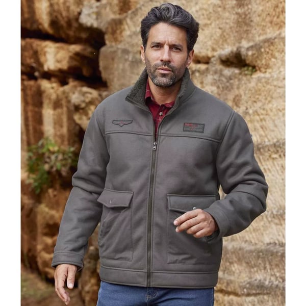 Atlas For Men Mens Sherpa Water Repellent Jacket