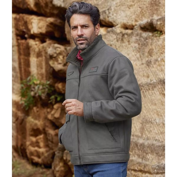 Atlas For Men Mens Sherpa Water Repellent Jacket