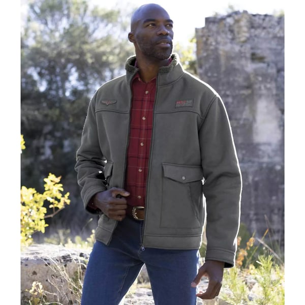 Atlas For Men Mens Sherpa Water Repellent Jacket