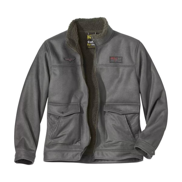 Atlas For Men Mens Sherpa Water Repellent Jacket