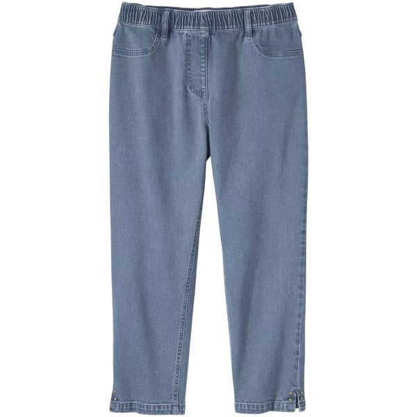 Atlas for Women Womens/Ladies Denim Cropped Jeggings