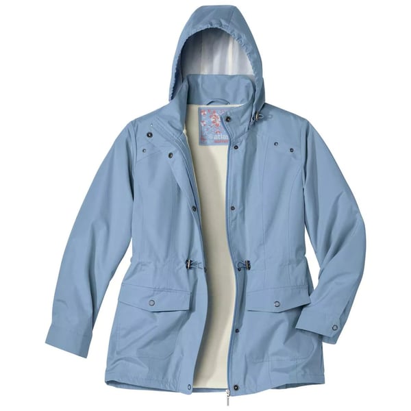 Atlas For Women Windbreaker med mikrofleecefor til kvinder/damer
