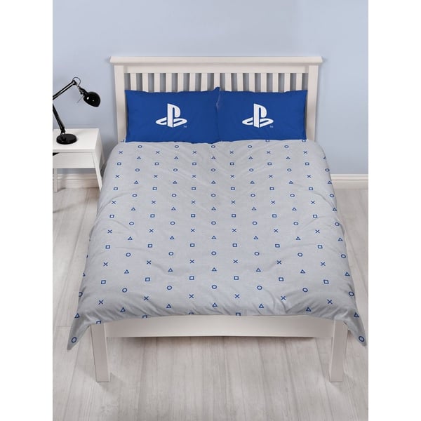 Playstation Layer Rotary Marl Duvet Cover Set