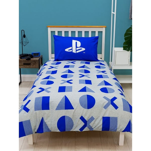 Playstation Layer Rotary Marl Duvet Cover Set