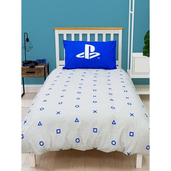 Playstation Layer Rotary Marl Duvet Cover Set