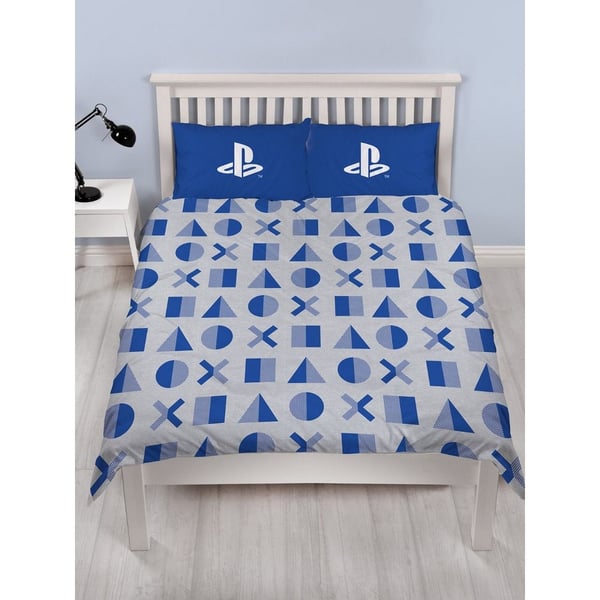 Playstation Layer Rotary Marl Duvet Cover Set
