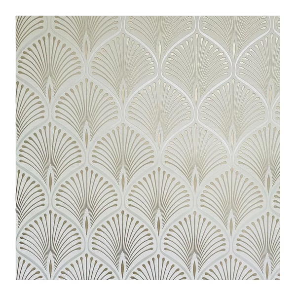 GrandDeco Layla Art Deco tekstureret tapet
