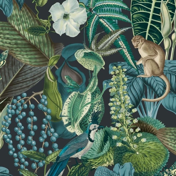 GrandDeco Amazon Textured Wallpaper GrandDeco Amazon Textured Wallpaper