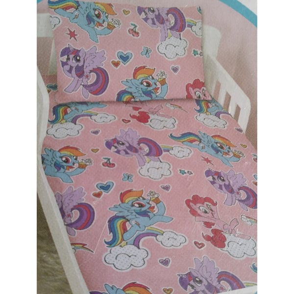 My Little Pony lasten pussilakanasetti