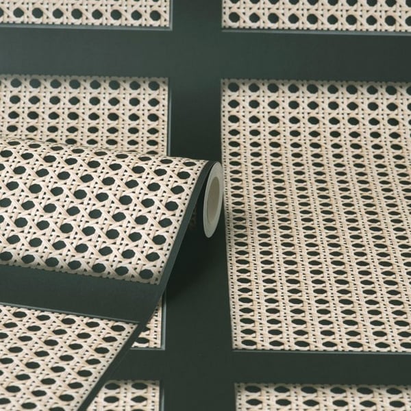 Fine Decor Cane Panel Tapet