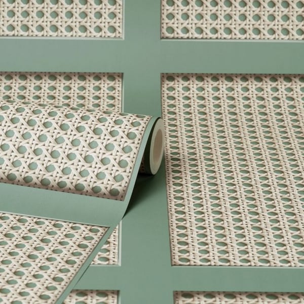 Fine Decor Cane Panel Tapet