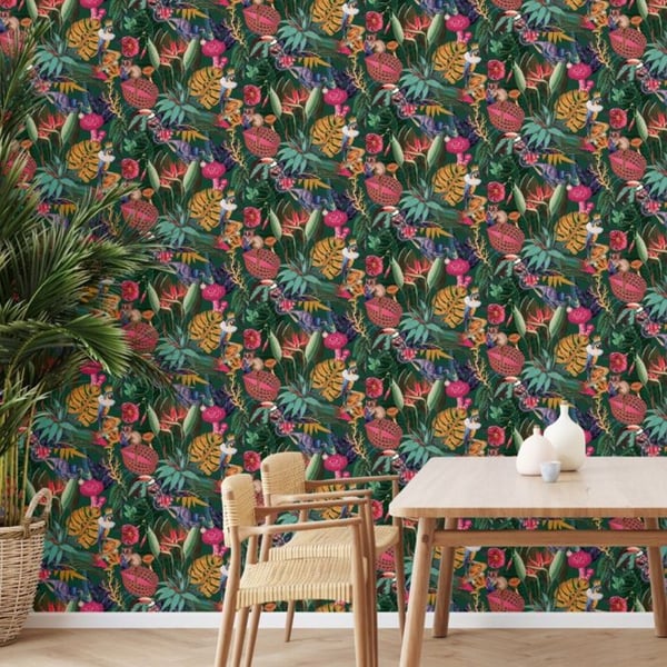 Holden Décor Wonderland Tropical tapet