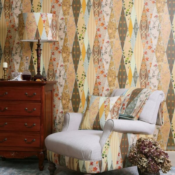 The Chateau By Angel Strawbridge Museum Wallpaper