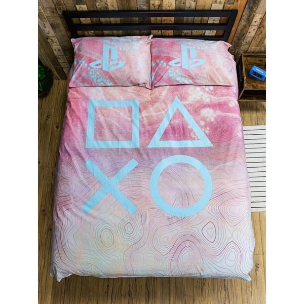 Playstation Marmor Påslakanset