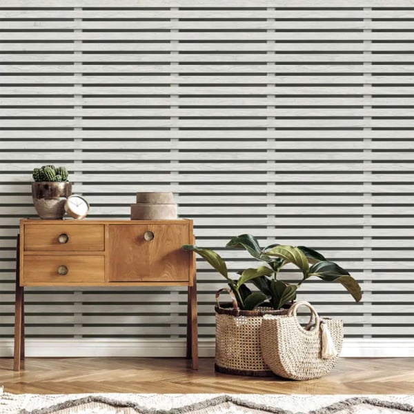 Fine Decor Wood Slats Wallpaper