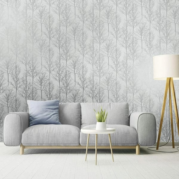 Holden Décor Rhea Zandra Trees Wallpaper