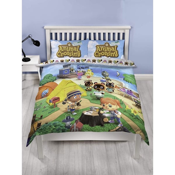 Animal Crossing Logo dynebetrækssæt
