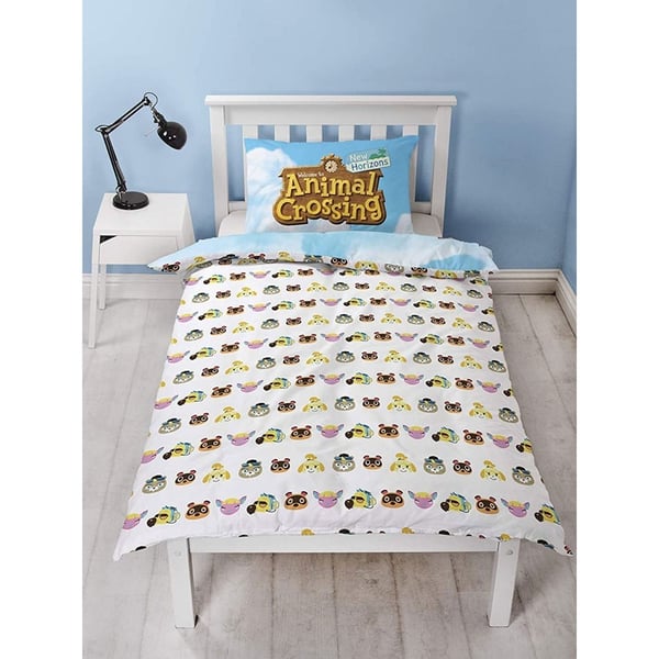 Animal Crossing Logo dynebetrækssæt