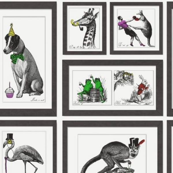 Holden Décor Mad Dogs Animals Wallpaper
