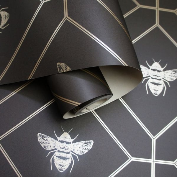 Holden Décor Bee Wallpaper