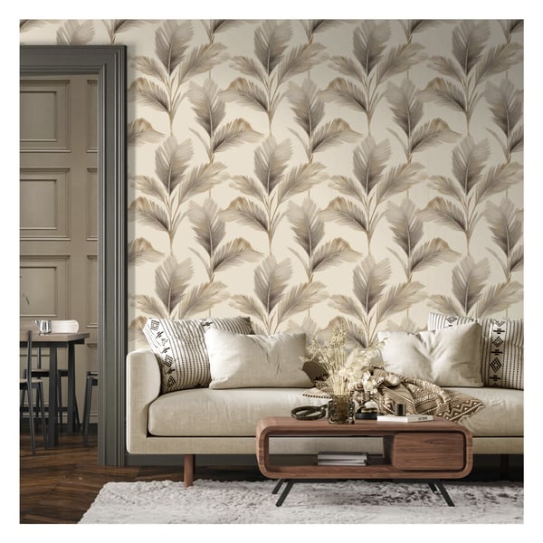 Belgravia Kailani Blad Tapet