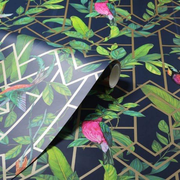 Arthouse Deco Tropical Tapet