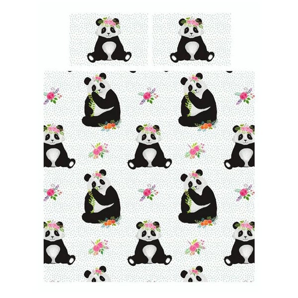 Rapport Panda pussilakanasetti
