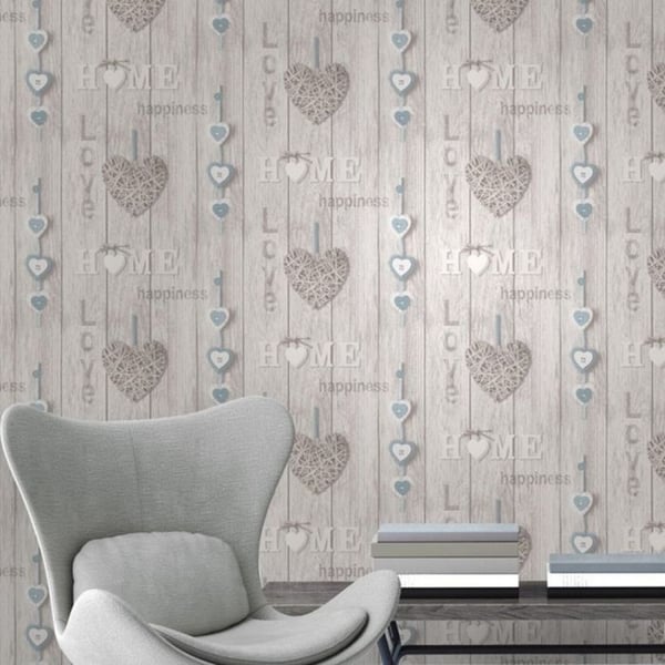 Fine Decor Love Your Home -tapetti