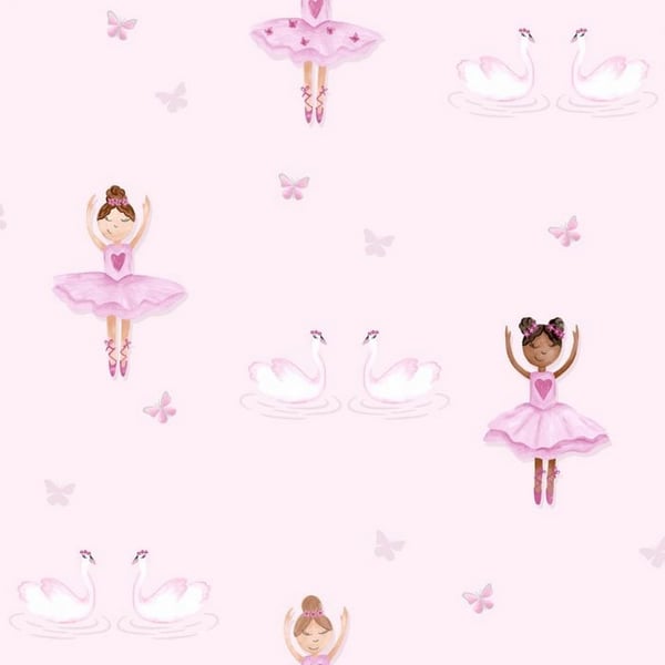 Holden Décor Ballerina Wallpaper