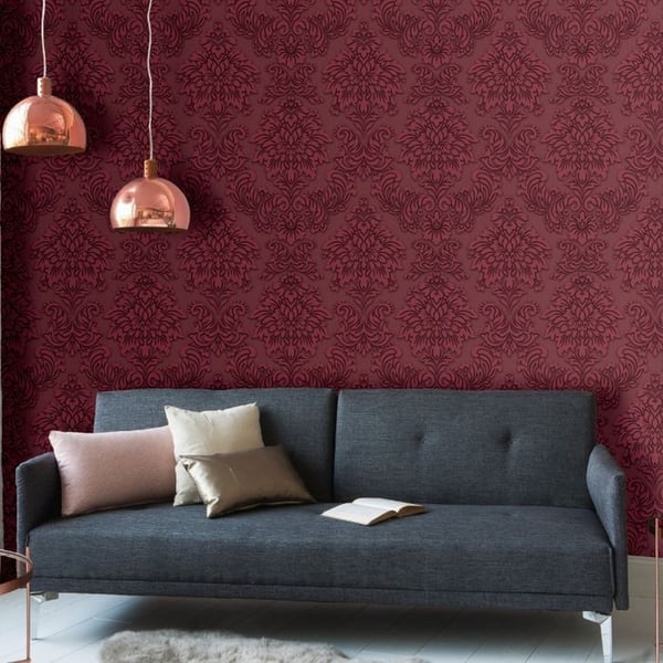 AS Creation Lizzy London Baroque tekstureret tapet
