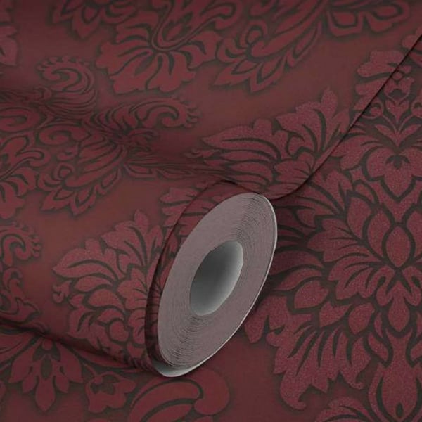 AS Creation Lizzy London Baroque tekstureret tapet