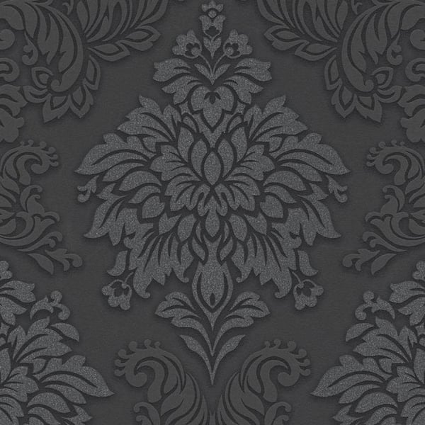 AS Creation Lizzy London Baroque Textured Wallpaper