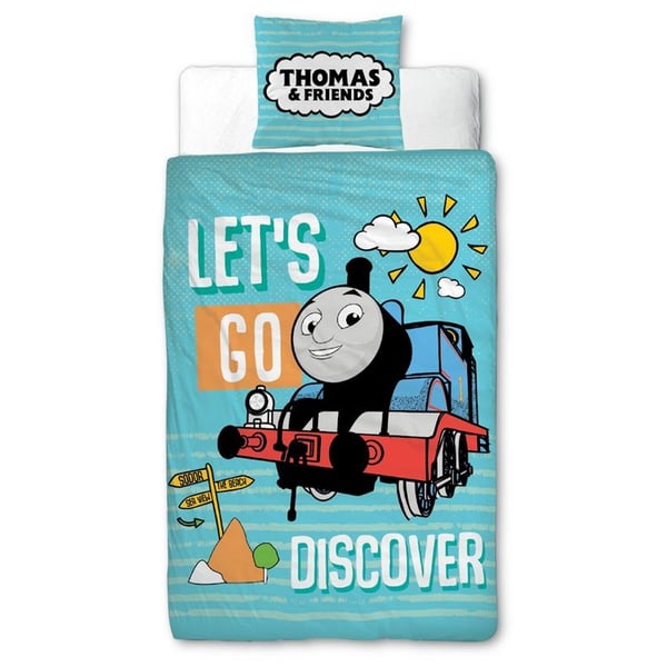Thomas & Friends Børne/børn Discover dynebetrækssæt
