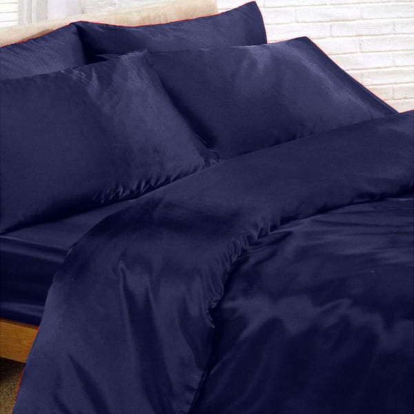 Satin Duvet Cover Set