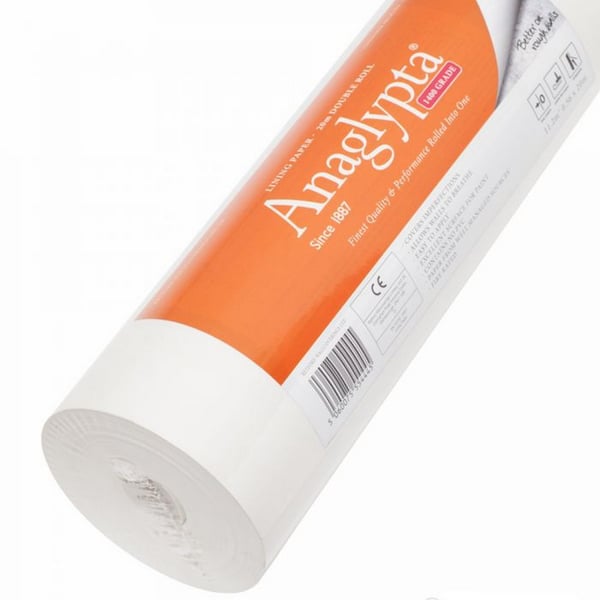 Anaglypta Wall Lining Paper