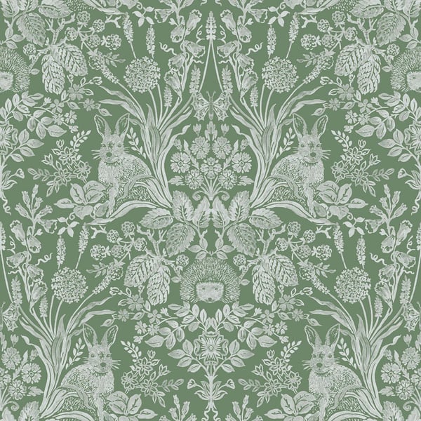 Holden Décor Harlen Woodland Damask -tapetti