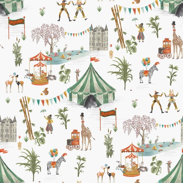 The Chateau By Angel Strawbridge Circus Wallpaper The Chateau By Angel Strawbridge Circus Wallpaper