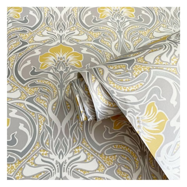 Crown Archives Flora Nouveau -tapetti