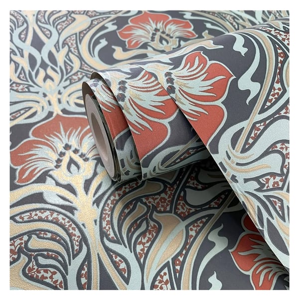 Crown Archives Flora Nouveau -tapetti