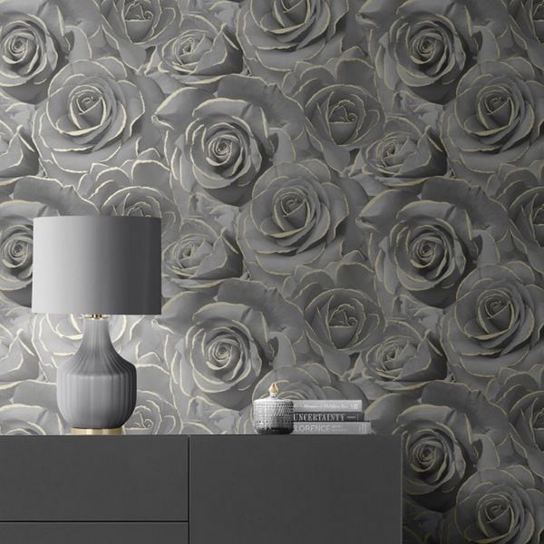 Muriva Madison Roses Tapet