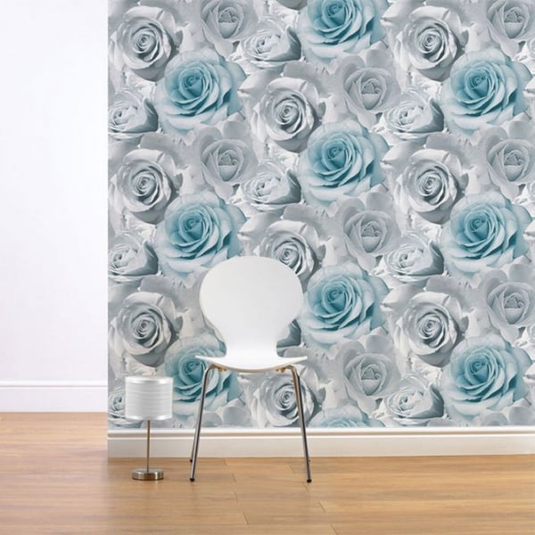 Muriva Madison Roses Wallpaper