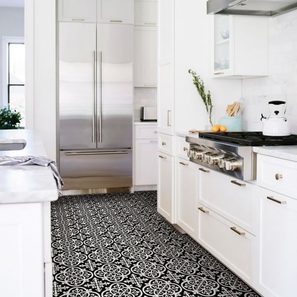 Fine Decor Floorpops Floor Tiles (Pack of 10)