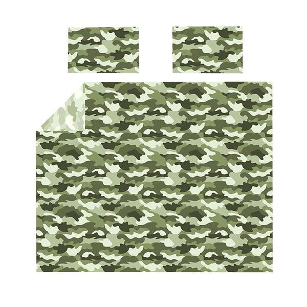 Bedding & Beyond Camouflage Duvet Cover Set Bedding & Beyond Camouflage Duvet Cover Set