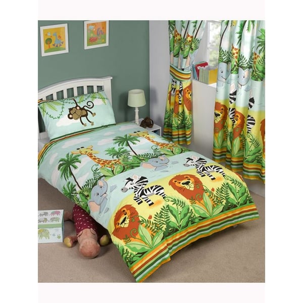 Bedding & Beyond Jungle-Tastic pussilakanasetti